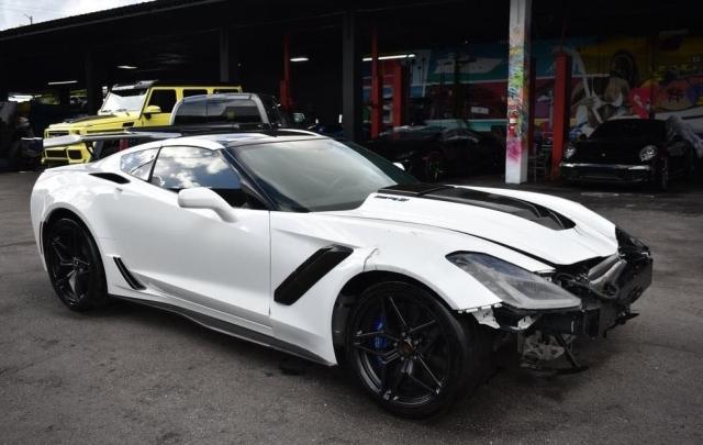 CHEVROLET CORVETTE Z 2019 1g1y52d93k5800556