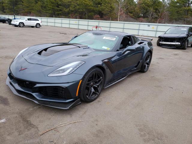 CHEVROLET CORVETTE Z 2019 1g1y52d94k5801196