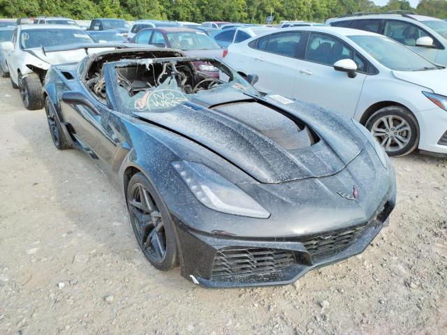 CHEVROLET CORVETTE Z 2019 1g1y52d97k5802309