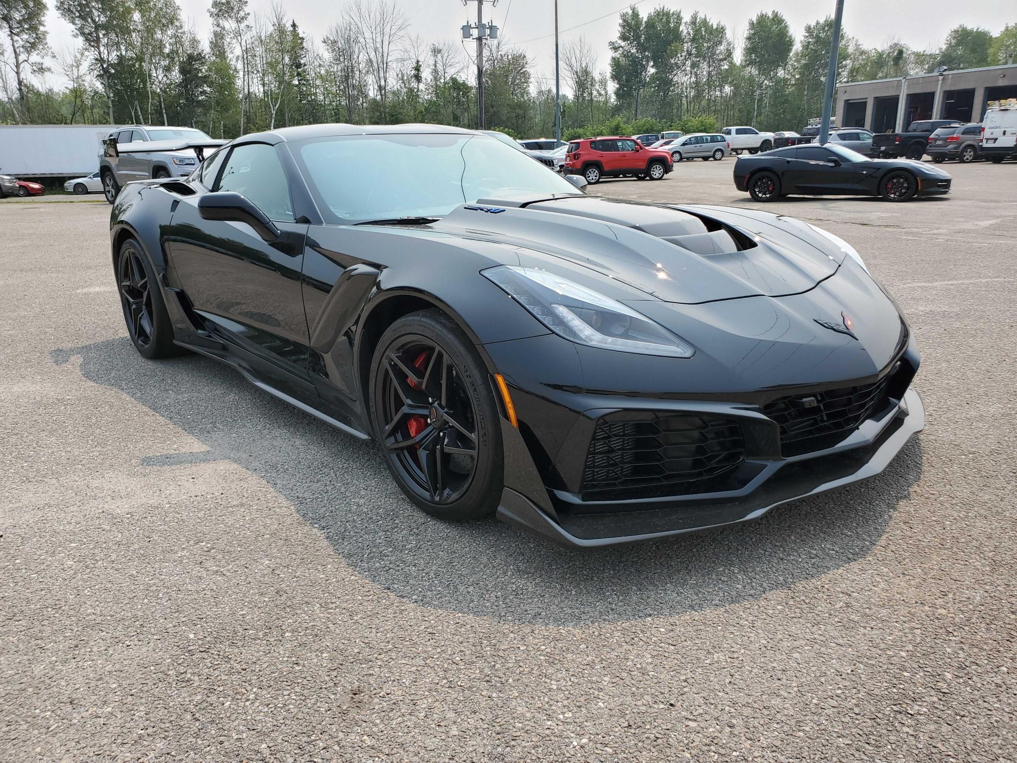 CHEVROLET CORVETTE Z 2019 1g1y52d9xk5802658