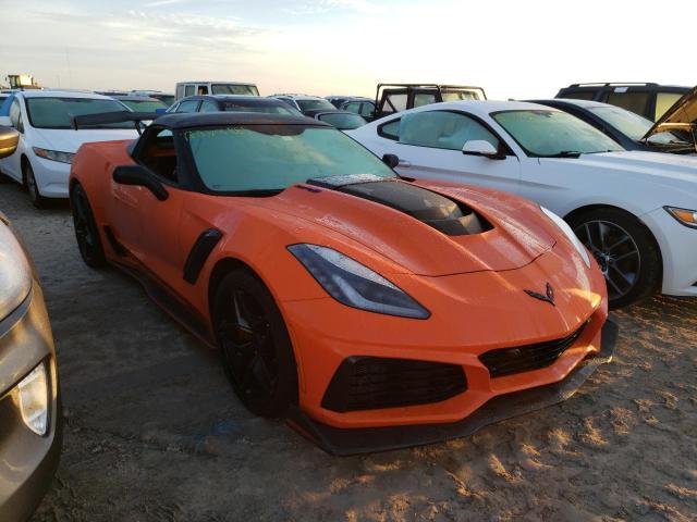 CHEVROLET CORVETTE Z 2019 1g1y53d93k5801101