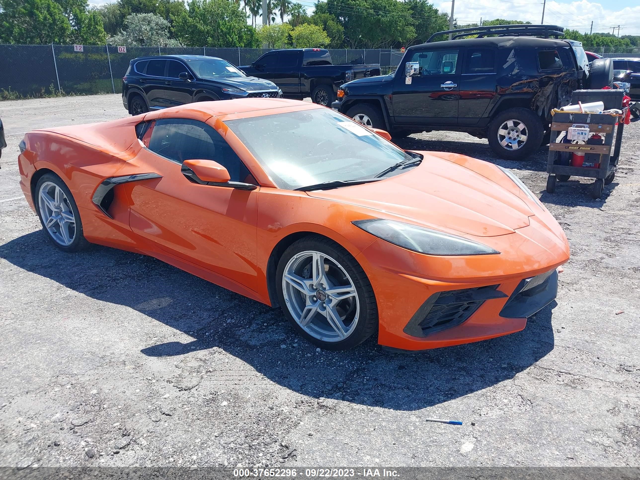 CHEVROLET CORVETTE 2020 1g1y62d41l5109156