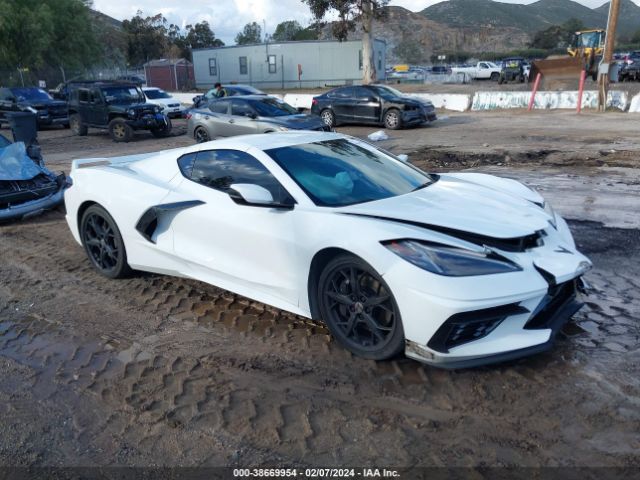 CHEVROLET CORVETTE STINGRAY 2020 1g1y62d47l5106259