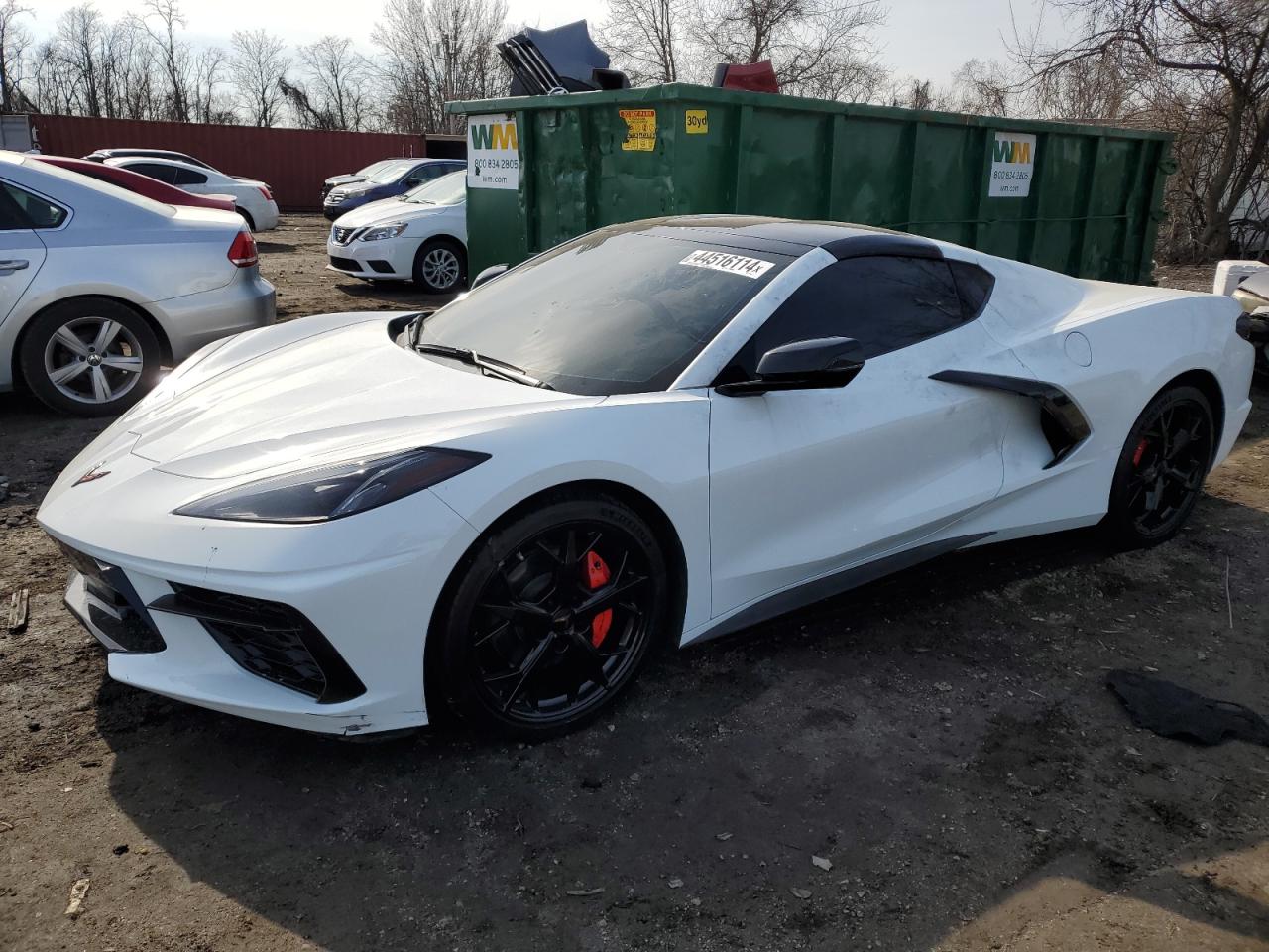 CHEVROLET CORVETTE 2020 1g1y62d48l5106674