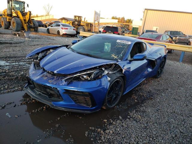 CHEVROLET CORVETTE S 2020 1g1y62d48l5111129