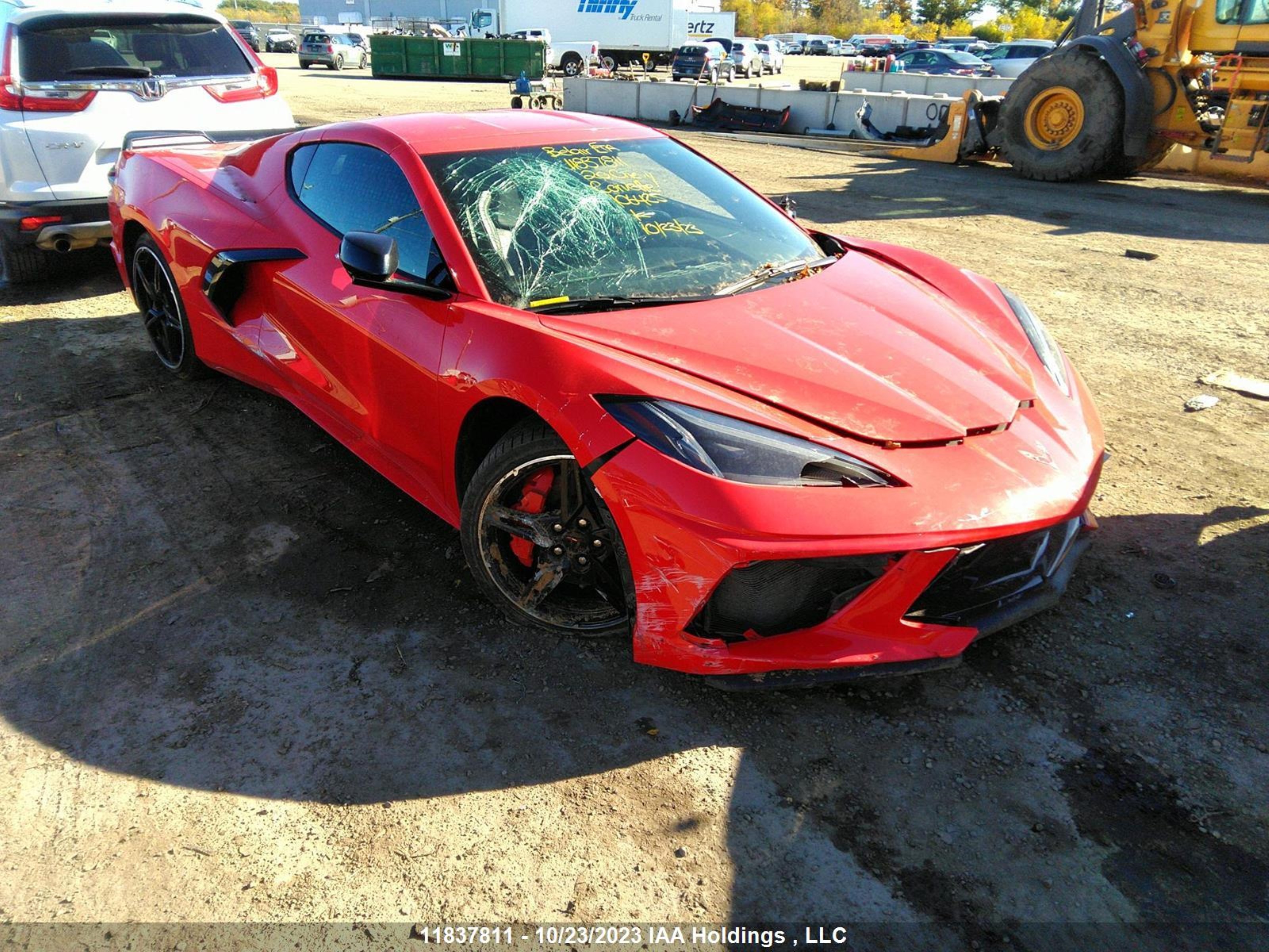 CHEVROLET CORVETTE 2020 1g1y62d49l5106425