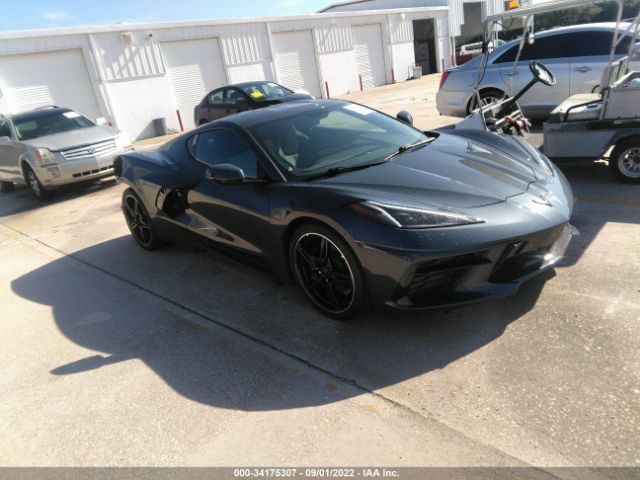 CHEVROLET CORVETTE 2020 1g1y62d4xl5105381