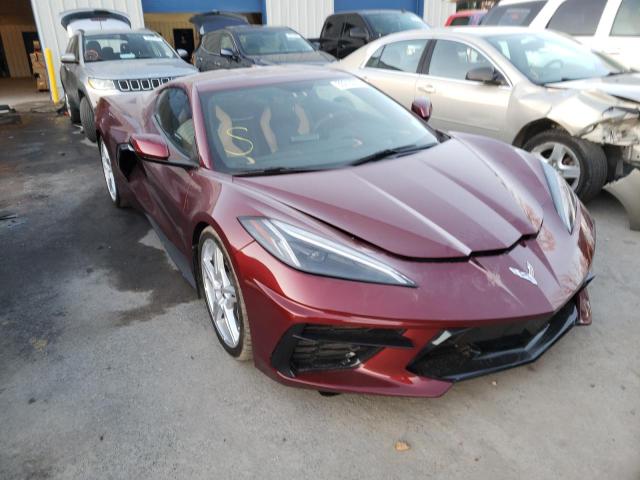 CHEVROLET CORVETTE S 2020 1g1y72d40l5108433