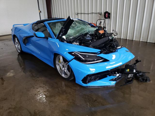 CHEVROLET CORVETTE S 2020 1g1y72d40l5116502