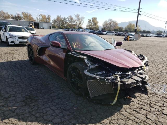 CHEVROLET CORVETTE S 2020 1g1y72d42l5108594