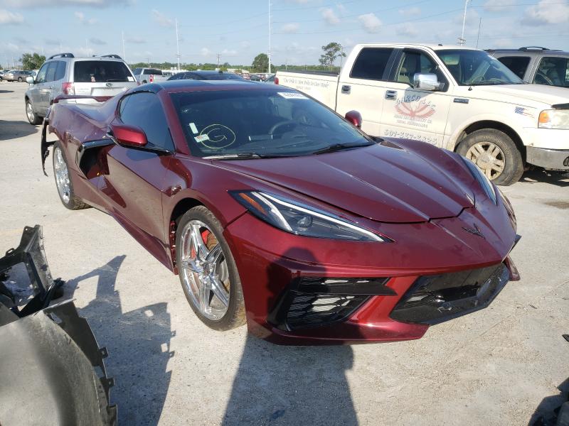 CHEVROLET CORVETTE S 2020 1g1y72d45l5107472