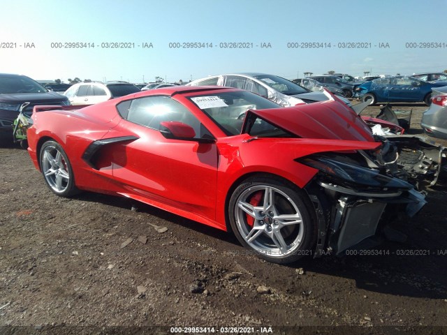 CHEVROLET CORVETTE 2020 1g1y72d45l5111683