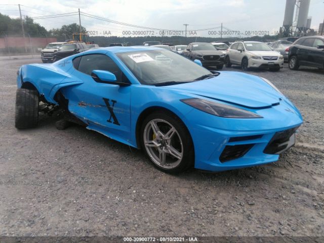 CHEVROLET CORVETTE 2020 1g1y72d46l5106525