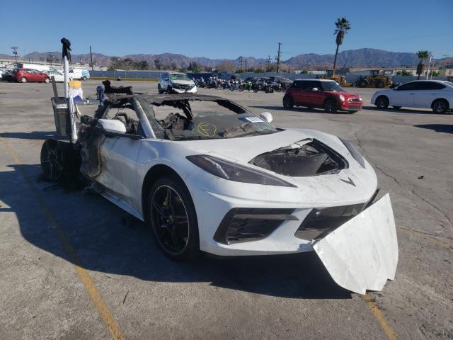 CHEVROLET CORVETTE S 2020 1g1y72d46l5115998