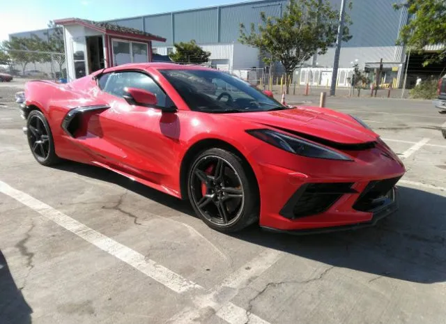 CHEVROLET CORVETTE 2020 1g1y72d47l5100863