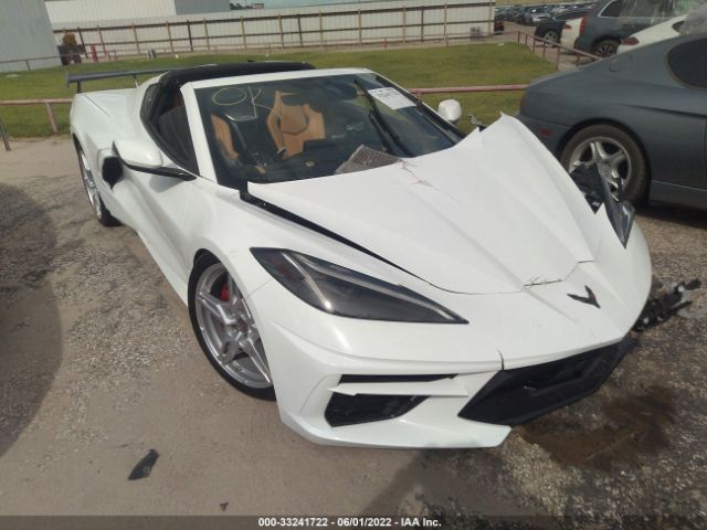 CHEVROLET CORVETTE 2020 1g1y72d47l5101642