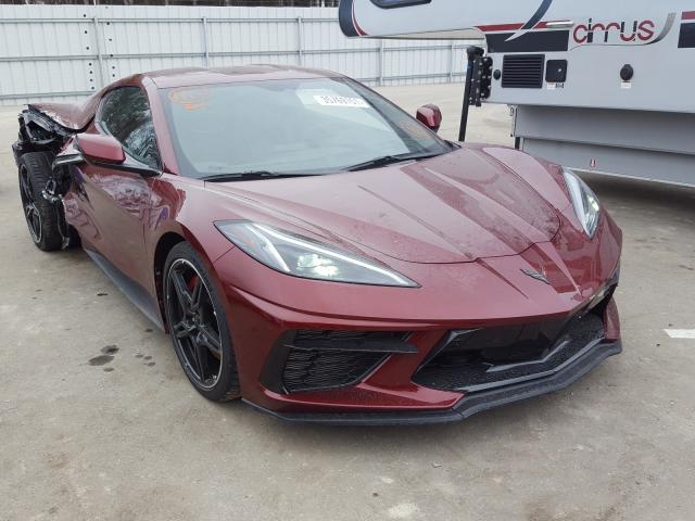 CHEVROLET CORVETTE S 2020 1g1y72d48l5108454