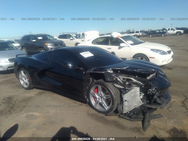 CHEVROLET CORVETTE 2020 1g1y72d48l5110088