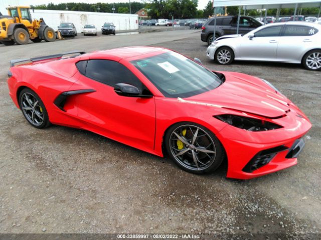 CHEVROLET CORVETTE 2020 1g1y72d49l5116045