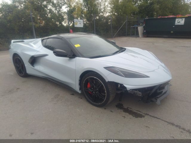 CHEVROLET CORVETTE 2020 1g1y72d4xl5114546