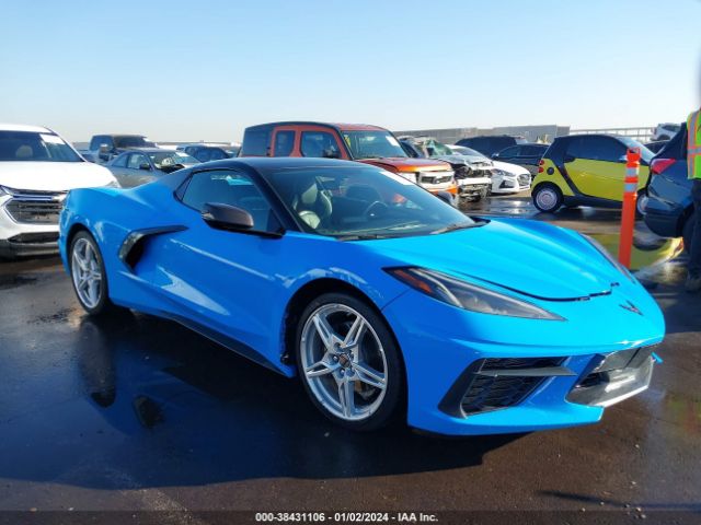 CHEVROLET CORVETTE STINGRAY 2020 1g1y73d47l5114476