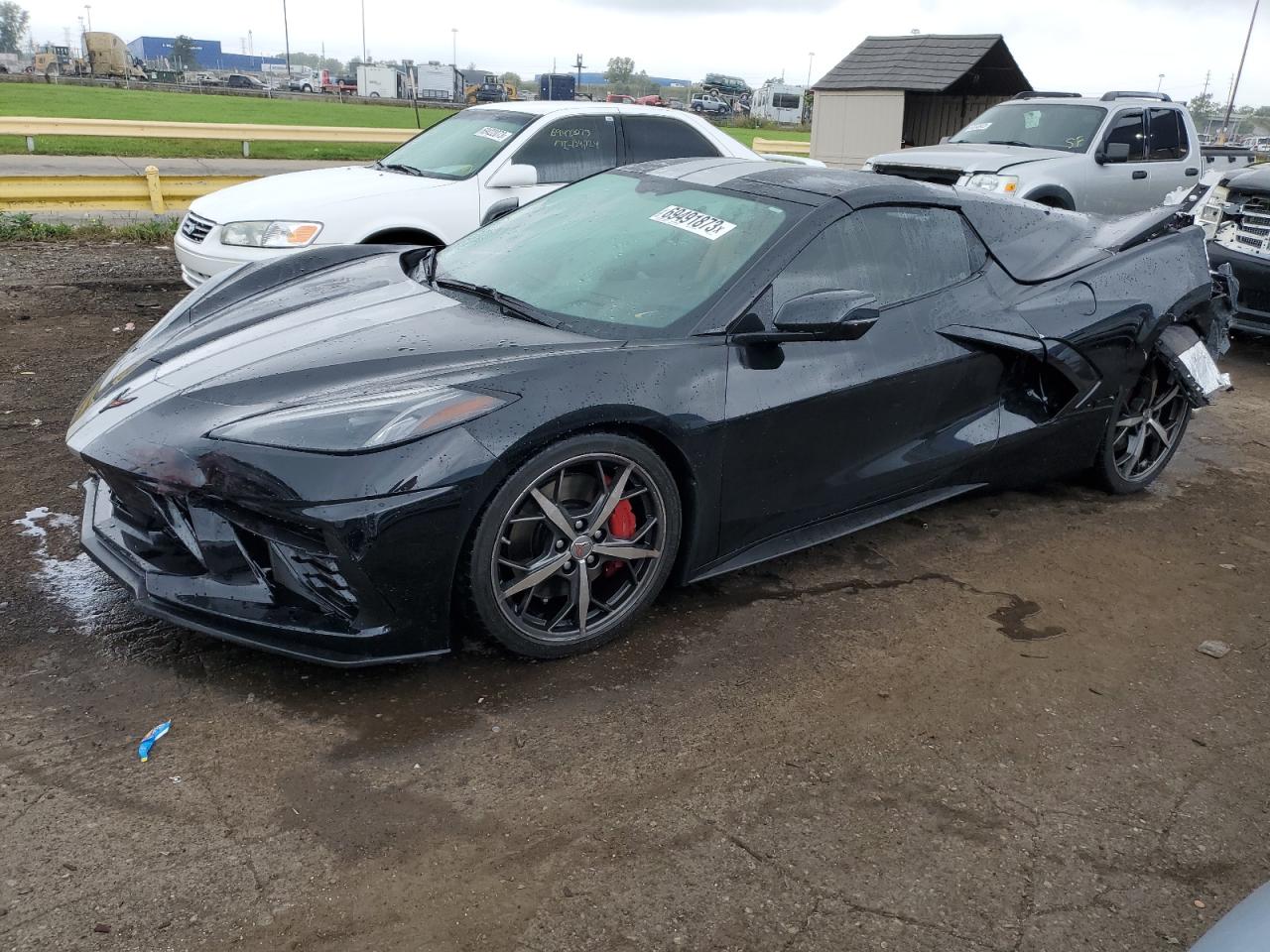 CHEVROLET CORVETTE 2020 1g1y73d47l5118110