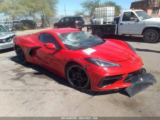 CHEVROLET CORVETTE 2020 1g1y73d48l5112767