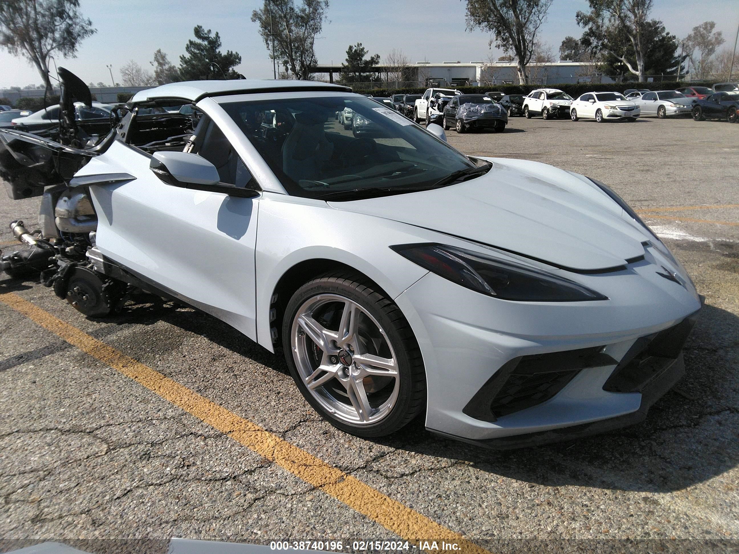 CHEVROLET CORVETTE 2020 1g1y73d48l5118617