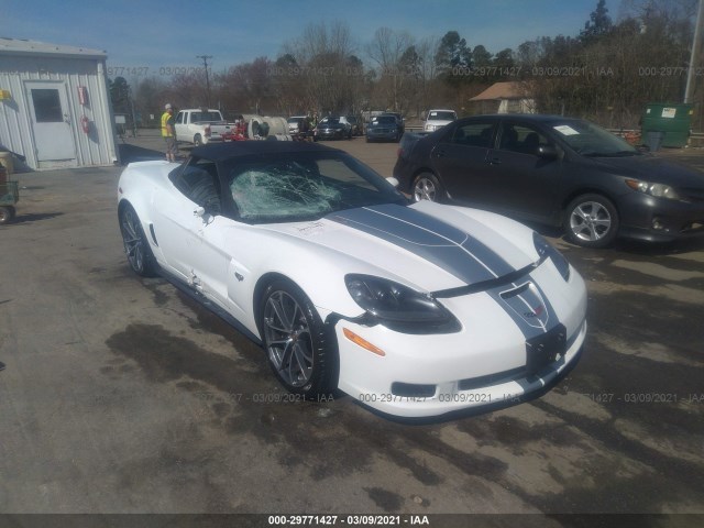 CHEVROLET CORVETTE 2013 1g1y73de5d5700605