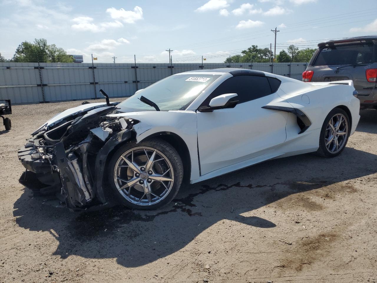 CHEVROLET CORVETTE 2020 1g1y82d41l5000402