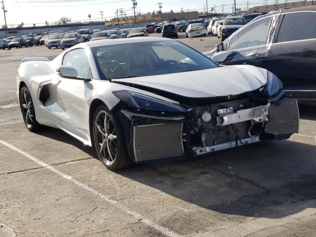 CHEVROLET CORVETTE S 2020 1g1y82d43l5000479