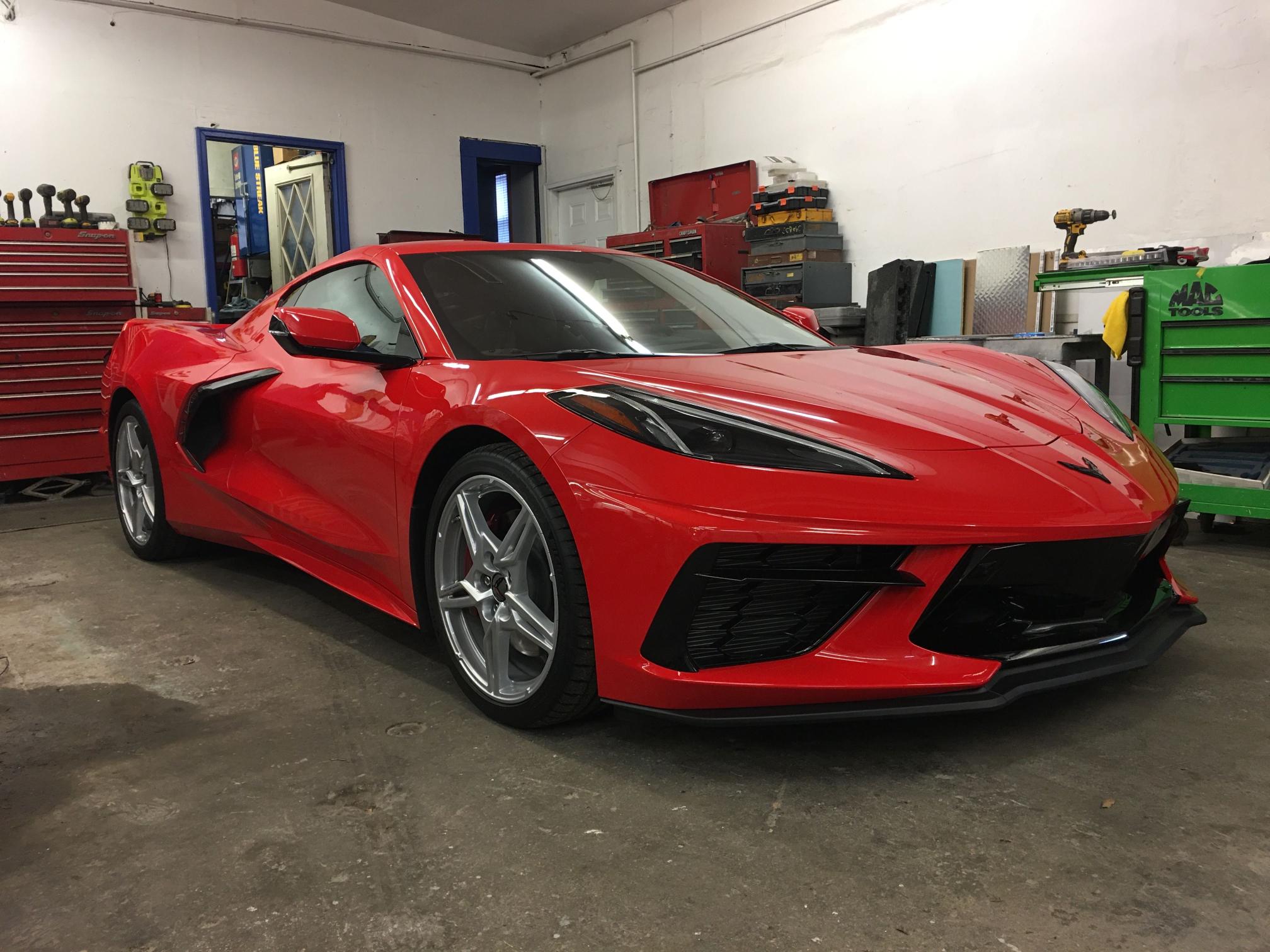 CHEVROLET CORVETTE S 2020 1g1y82d43l5114014