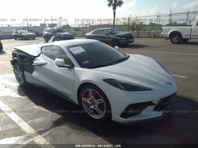 CHEVROLET CORVETTE 2020 1g1y82d44l5116435