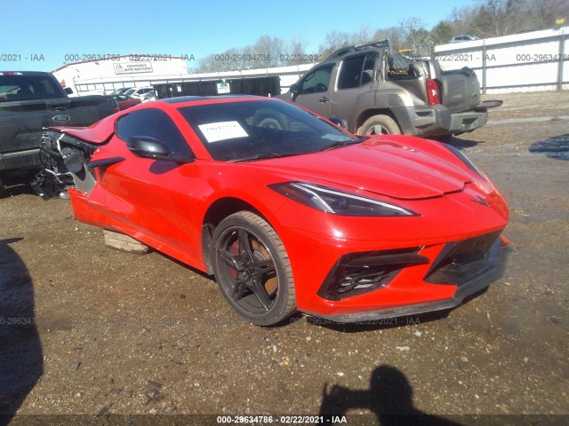 CHEVROLET CORVETTE 2020 1g1y82d45l5107128