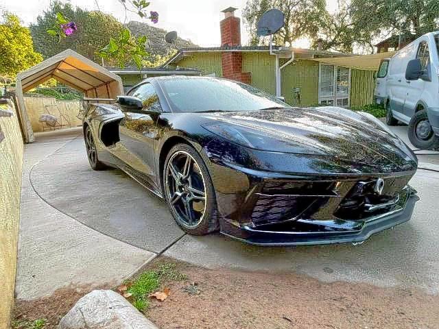 CHEVROLET CORVETTE S 2020 1g1y82d46l5113987