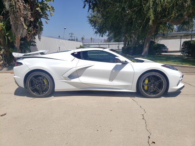 CHEVROLET CORVETTE S 2020 1g1y82d49l5100795