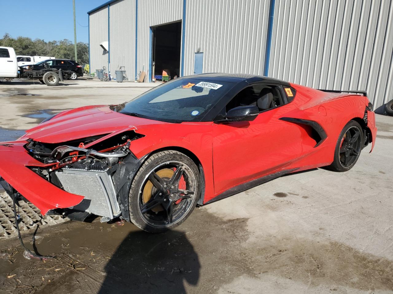 CHEVROLET CORVETTE 2020 1g1y82d4xl5112941