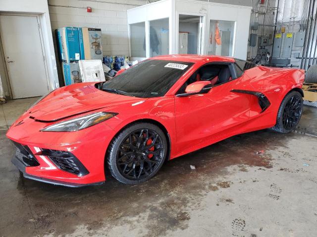 CHEVROLET CORVETTE S 2020 1g1y83d49l5111852