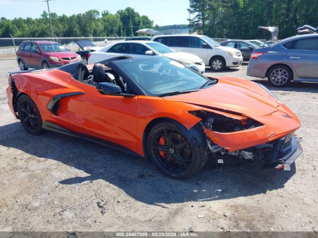 CHEVROLET CORVETTE 2020 1g1y83d4xl5107065