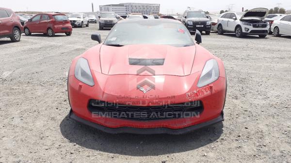 CHEVROLET CORVETTE 2018 1g1y92d70j5105064