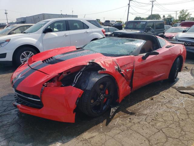 CHEVROLET CORVETTE 2016 1g1y92d71g5102845