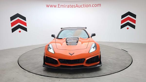 CHEVROLET CORVETTE 2019 1g1y92d95k5800756