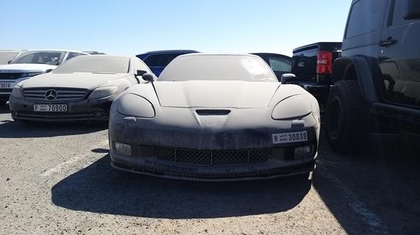 CHEVROLET CORVETTE 2012 1g1y92dw2c5108154