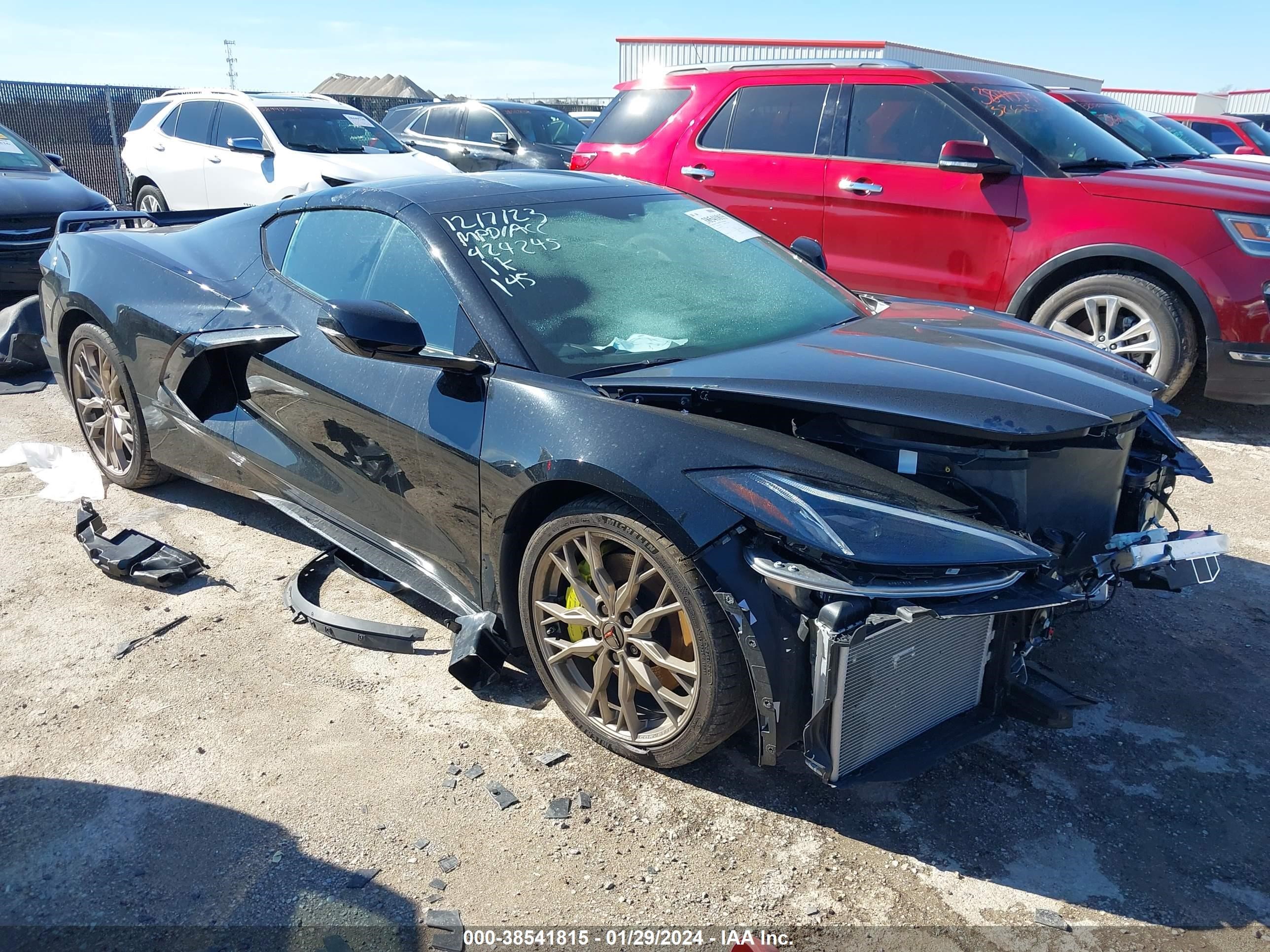 CHEVROLET CORVETTE 2023 1g1ya2d40p5127717