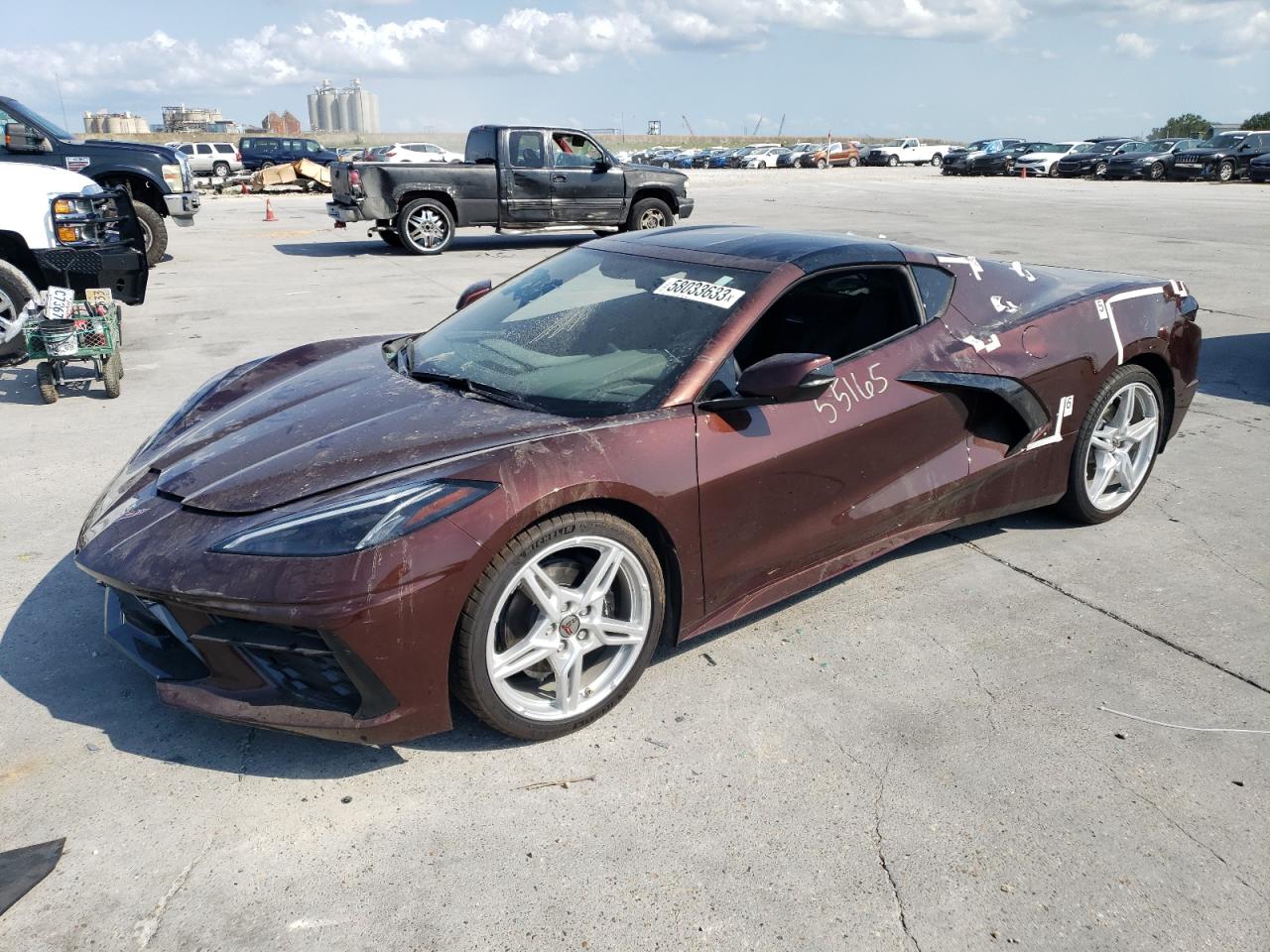 CHEVROLET CORVETTE 2022 1g1ya2d41n5102418