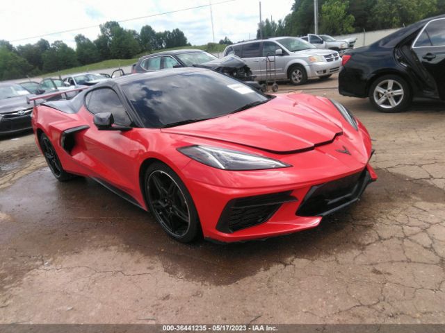 CHEVROLET CORVETTE STINGRAY 2021 1g1ya2d45m5111525