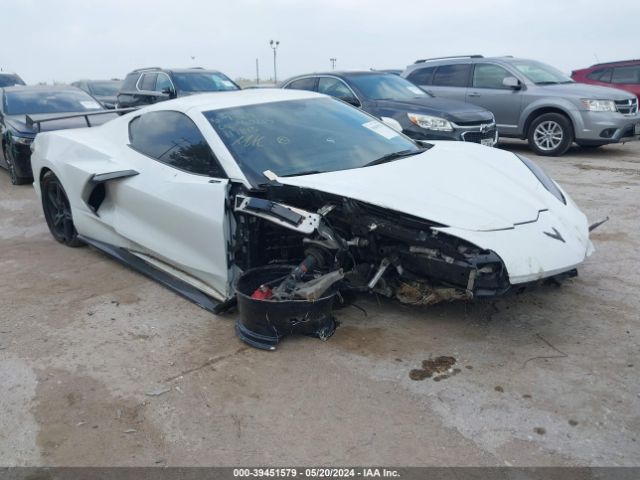 CHEVROLET CORVETTE 2021 1g1ya2d46m5119813