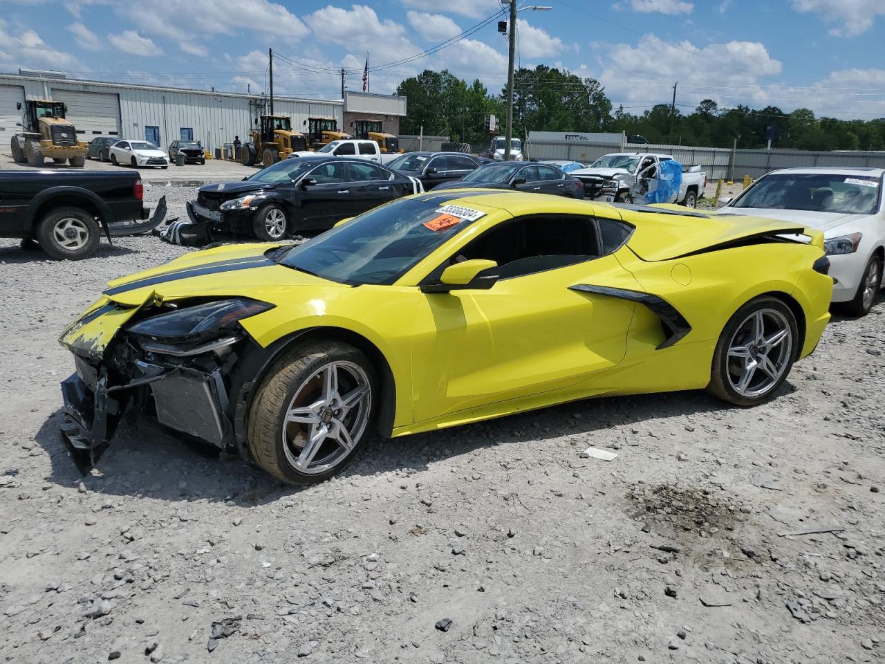 CHEVROLET CORVETTE 2021 1g1ya2d47m5103572