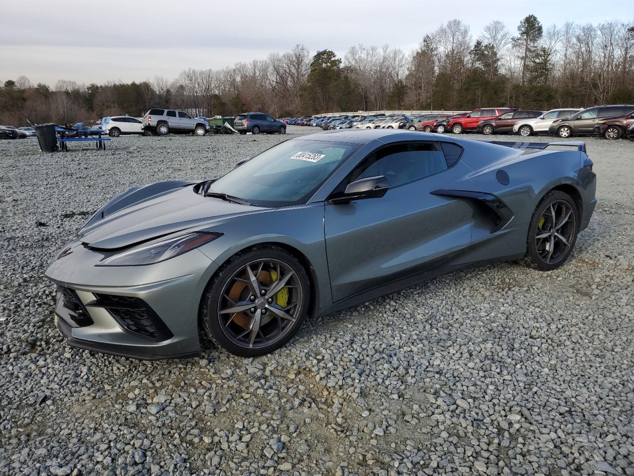 CHEVROLET CORVETTE 2022 1g1ya2d47n5118445