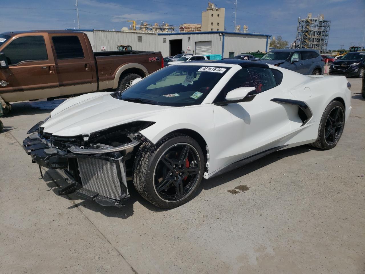 CHEVROLET CORVETTE 2023 1g1ya2d48p5125746